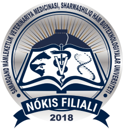 SDVUNF Nukus filiali logotipi